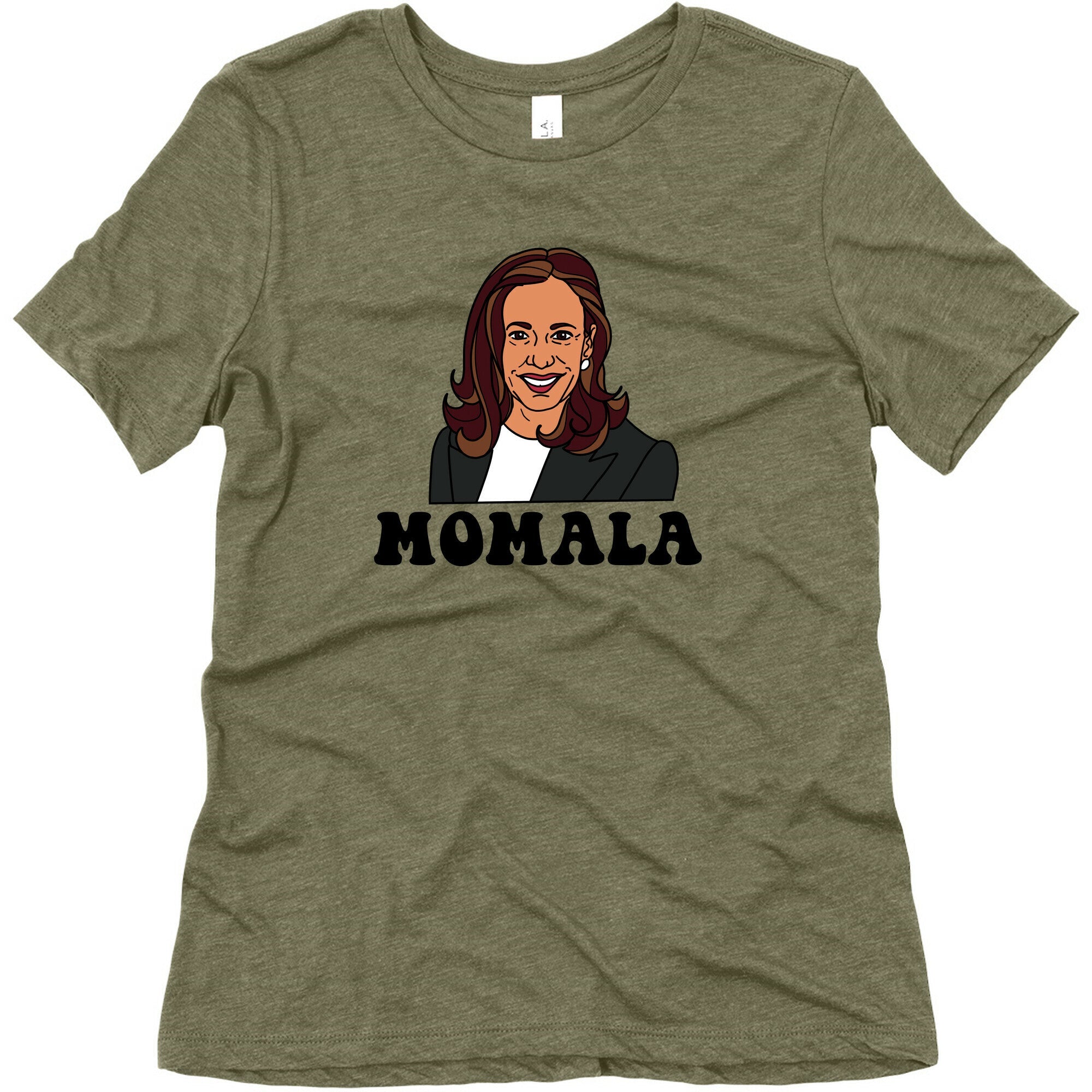 Momala Kamala Harris Womens Triblend Tee